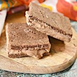 Keto Ice Cream Sandwich – BEST Chocolate Ice Cream Sandwich Recipe – {Easy} NO Sugar Low Carb Recipe – Desserts – Snacks
