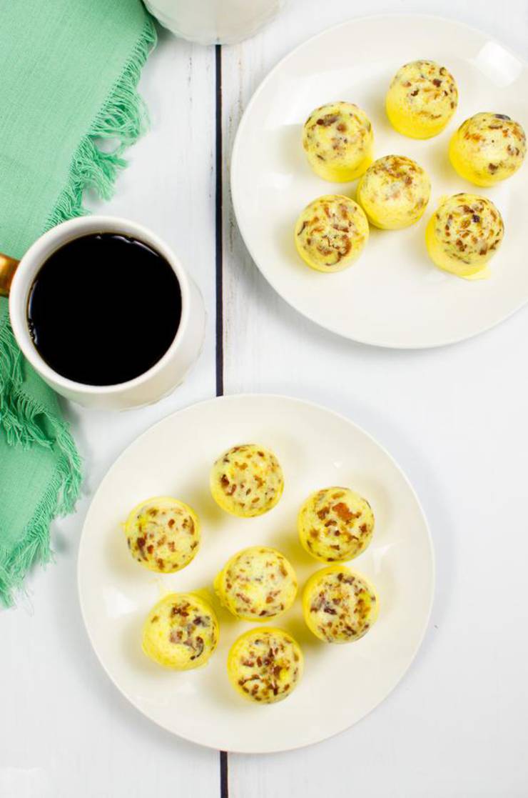 Keto Egg Bites – Super Yummy Low Carb Copycat Starbucks Egg Bites Recipe – Sous Vide Mini Egg Bites - Instant Pot For Ketogenic Diet