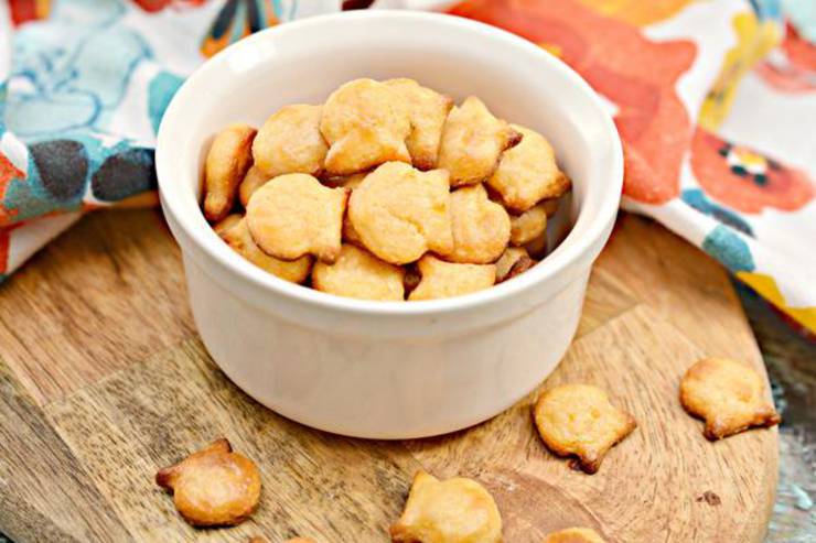 Keto Crackers – BEST Low Carb Keto Goldfish Cracker Recipe Copycat Crackers – Easy – Snacks – Appetizers – Keto Friendly & Beginner