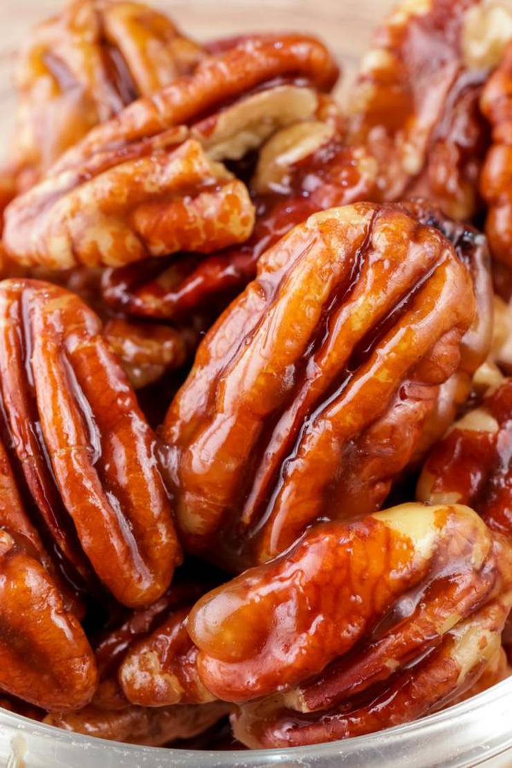 BEST Keto Pecans! Low Carb Keto Maple Brown Sugar Coated Pecans Idea – Candied Sugar Free – Quick & Easy Ketogenic Diet Recipe – Completely Keto Friendly