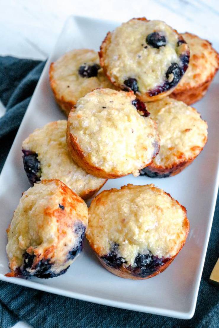 BEST Keto Muffins! Low Carb Mini Blueberry Muffins Idea – Homemade – Quick & Easy Ketogenic Diet Recipe – Completely Keto Friendly