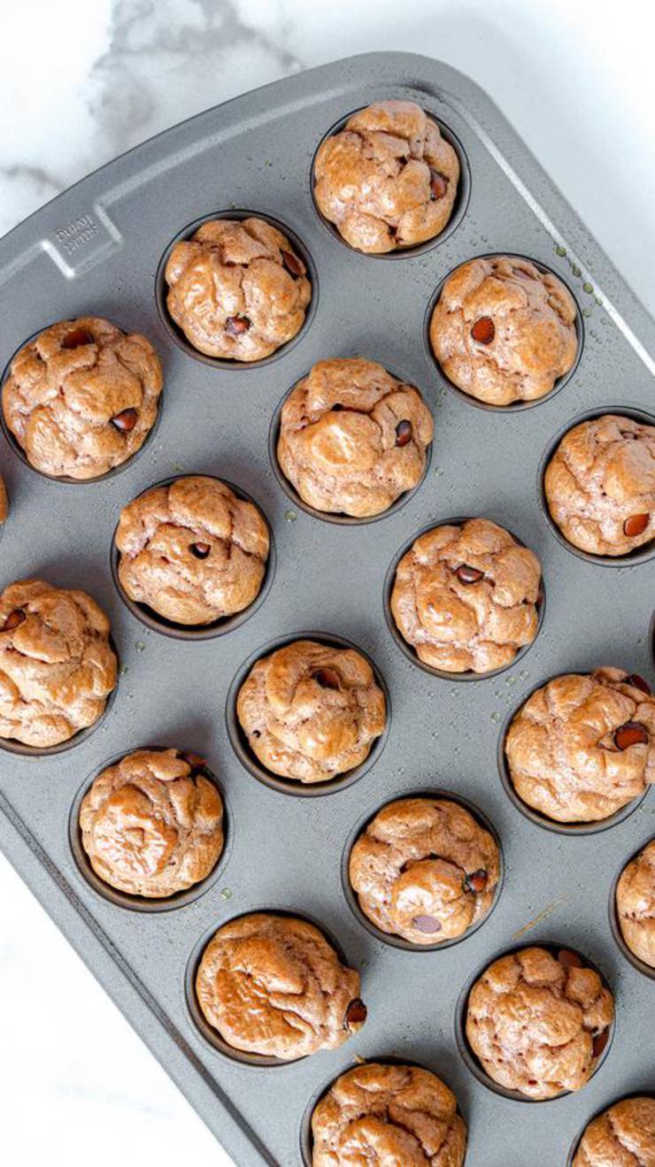 5 Ingredient Keto Cookie Dough Muffins! BEST Low Carb Keto Mini Cookie Dough Muffin Idea – Quick & Easy Ketogenic Diet Recipe – Beginner Keto Friendly – Breakfast – Desserts - Snacks