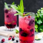 Keto Vodka Cocktail – BEST Low Carb Mixed Berry Vodka Recipe – EASY Ketogenic Diet Alcohol Drink Mix You Will Love