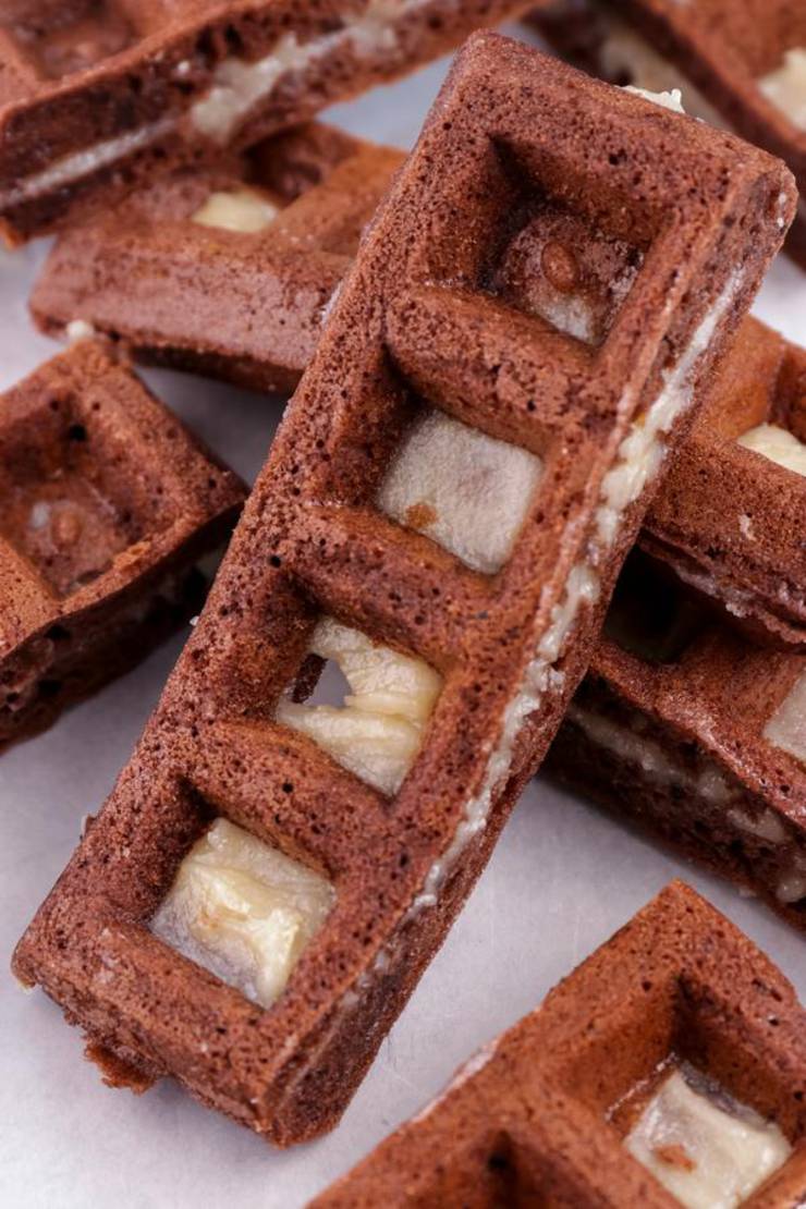 Keto Oreo Waffle Sticks – BEST Low Carb Recipe – Breakfast – Treat – Desserts – Snack For Ketogenic Diet – Gluten Free – Sugar Free