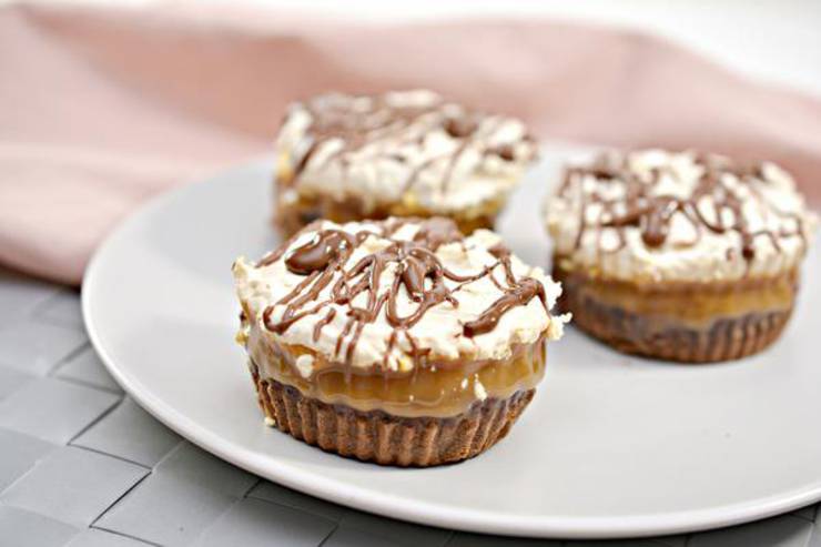 Keto Cheesecake – BEST Low Carb Keto Reese's Peanut Butter Cheesecake Cups– Easy – Snacks – Desserts – Keto Friendly & Beginner