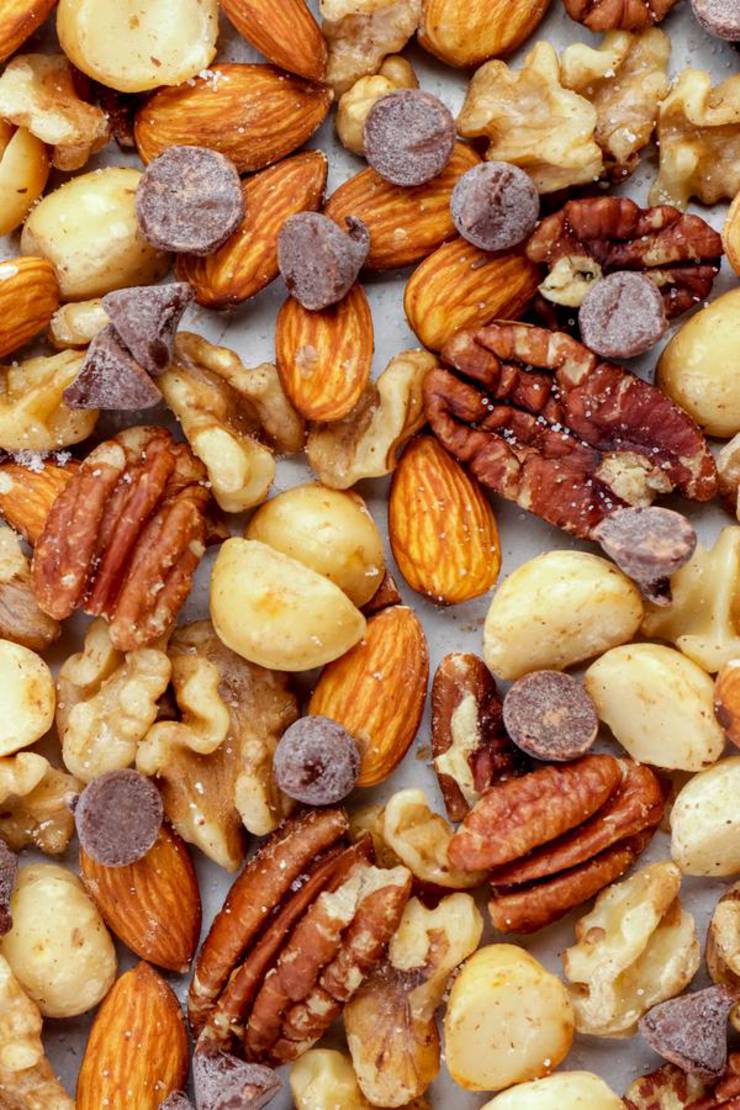 Keto Trail Mix – BEST Low Carb Keto Sweet and Salty Trail Mix Recipe – Easy – Snacks – Appetizers – On The Go - Keto Friendly & Beginner