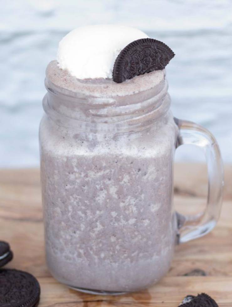 Oreo Milkshake – EASY – Quick – Simple No Ice Cream Milkshake Recipe – BEST Milkshake – Simple – Quick – Desserts – Snacks – Party Food
