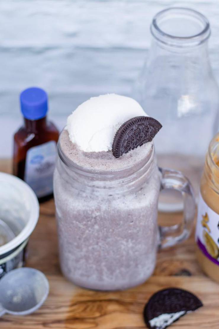 Oreo Milkshake – EASY – Quick – Simple No Ice Cream Milkshake Recipe – BEST Milkshake – Simple – Quick – Desserts – Snacks – Party Food