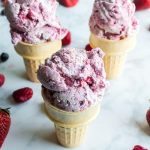 Homemade Ice Cream – EASY – Quick – Simple No Churn Triple Berry Ice Cream Recipe – BEST Homemade Ice Cream – Simple – Quick – Desserts – Snacks – Party Food
