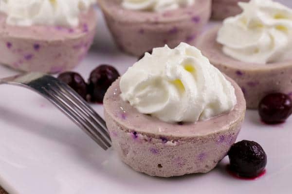 Keto Blueberry Cheesecake – BEST Blueberry Cheesecake Bites – {Easy} NO Sugar Gluten Free Low Carb Recipe – Beginner Keto Friendly – Snacks – Desserts