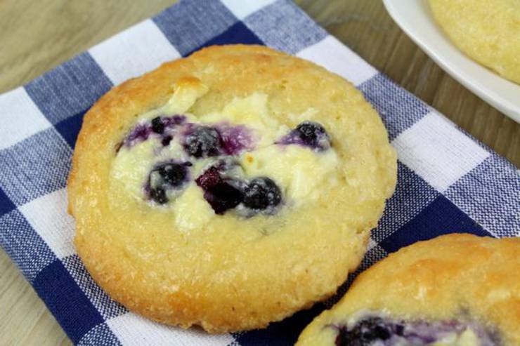 Keto Breakfast – BEST Low Carb Keto Blueberry Cream Cheese Danish Recipe – Easy – Breakfast – Desserts – Snacks – Sweets – Keto Friendly & Beginner