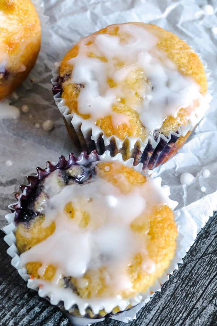Keto Muffins! BEST Low Carb Lemon Blueberry Muffin Idea – Quick & Easy Ketogenic Diet Recipe – Snacks – Desserts – Breakfast – Keto Friendly