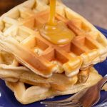 BEST Keto Waffles! Low Carb Keto Caramel Waffle Idea – Quick & Easy Ketogenic Diet Recipe – Completely Keto Friendly