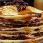 BEST Keto Pancakes! Low Carb Keto Chocolate Chip Fluffy Pancake Idea – Quick & Easy Ketogenic Diet Recipes – Completely Keto Friendly – Gluten Free – Sugar Free
