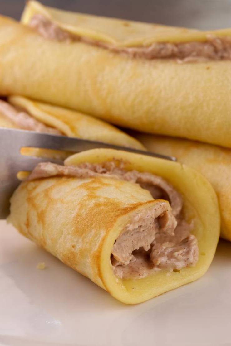 BEST Keto Cinnamon Cream Cheese Pancake Roll Ups – Low Carb Keto ...