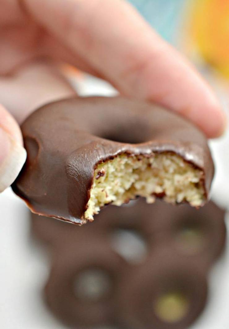 Keto Mini Donuts – Super Yummy Low Carb Copycat Hostess Chocolate Mini Donettes Recipe - Chocolate Treats For Ketogenic Diet – Desserts – Snacks - Breakfast