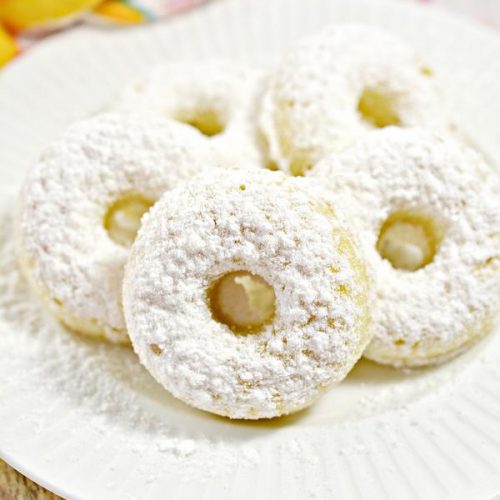 Keto Mini Donuts – Super Yummy Low Carb Copycat Hostess Powdered Sugar Mini Donettes Recipe – Treats For Ketogenic Diet – Desserts – Snacks – Breakfast