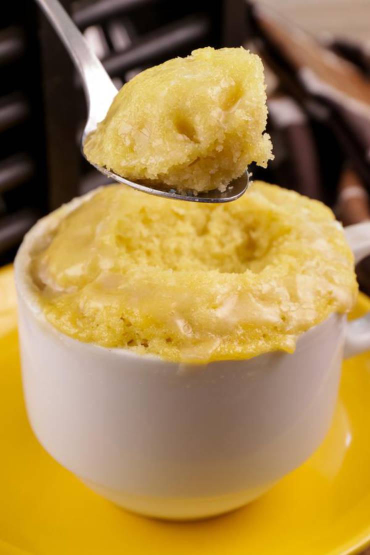 BEST Keto Mug Cakes! Low Carb Microwave Glaze Donut Idea – Quick & Easy Ketogenic Diet Recipe – Completely Keto Friendly Baking