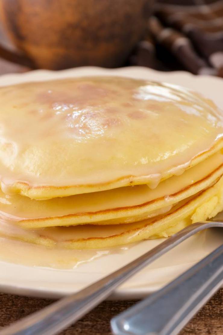 BEST Keto Pancakes! Low Carb Keto Glaze Donut Fluffy Pancake Idea – Quick & Easy Ketogenic Diet Recipes – Completely Keto Friendly – Gluten Free – Sugar Free