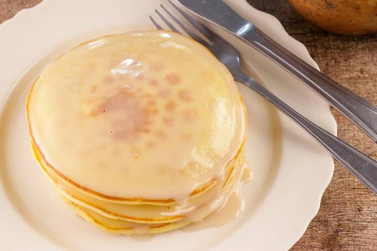 BEST Keto Pancakes! Low Carb Keto Glaze Donut Fluffy Pancake Idea – Quick & Easy Ketogenic Diet Recipes – Completely Keto Friendly – Gluten Free – Sugar Free