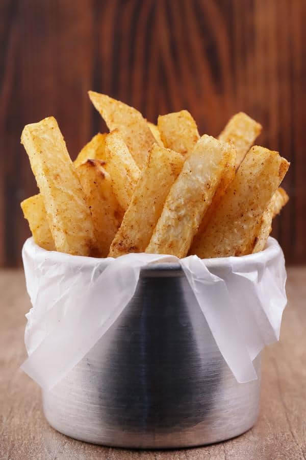 Keto French Fries! Low Carb French Fries - Jicama Fries Ketogenic Diet Recipe - Appetizer - Side Dish - Completely Keto Friendly