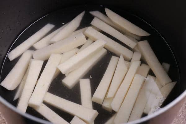 Keto Jicama Fries