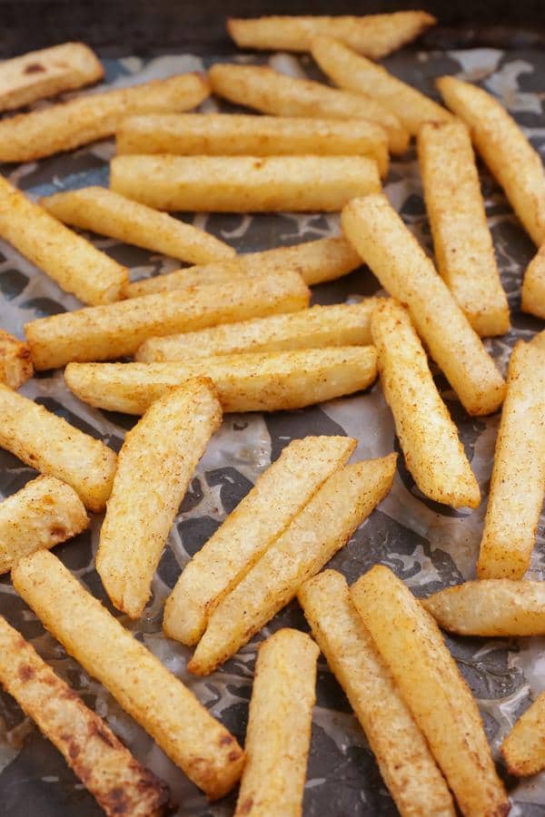 Keto French Fries! Low Carb French Fries - Jicama Fries Ketogenic Diet ...