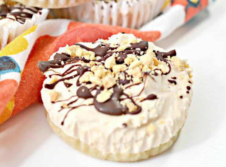 Keto Mini Pies – BEST Low Carb Keto Peanut Butter Mini Pie Bites – Easy – Snacks – Desserts – Gluten Free – Sugar Free