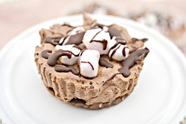 Keto Cheesecake – BEST Low Carb Keto Rocky Road Chocolate Cheesecake Bites – No Bake Easy – Snacks – Desserts – Gluten Free - Sugar Free