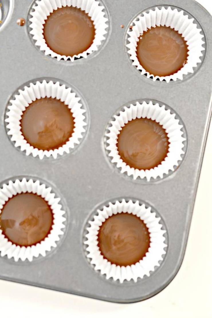 Keto Snickers Cups