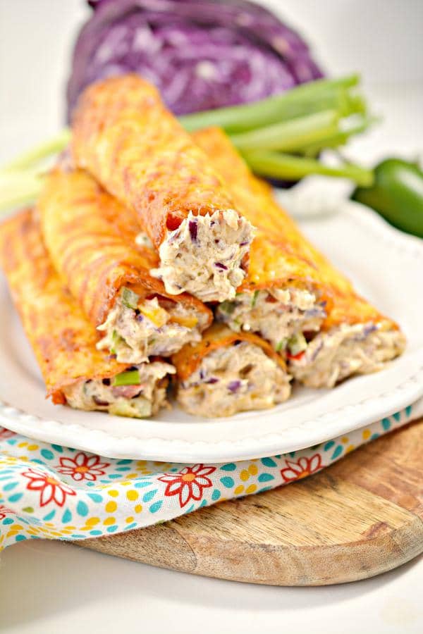 Keto Low Carb Southwest Cream Cheese Wraps – Ketogenic Diet Recipe Roll Ups – Appetizers – Side Dish – Lunch – Dinner – Completely Keto Friendly & Beginner
