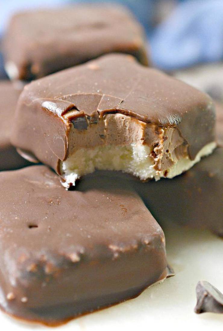 Weight Watchers Milky Way Candy – BEST Chocolate Milky Way Candy Bites WW Recipe – Desserts – Treats – Snacks with Smart Points