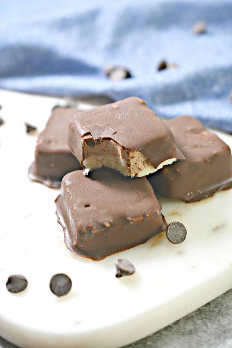 Weight Watchers Milky Way Candy – BEST Chocolate Milky Way Candy Bites WW Recipe – Desserts – Treats – Snacks with Smart Points