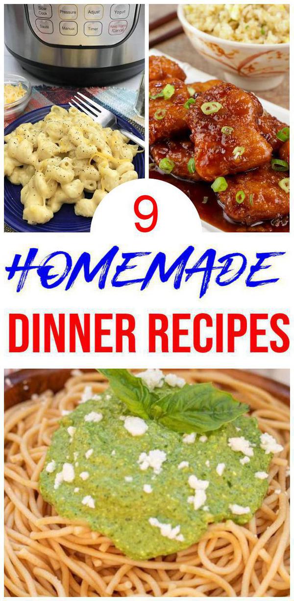 9 Dinner Recipes – BEST Dinner Food Ideas – Quick and Easy Simple Dinner Recipes For Family & Kids - Date Night - Simple - Healthy - Fast