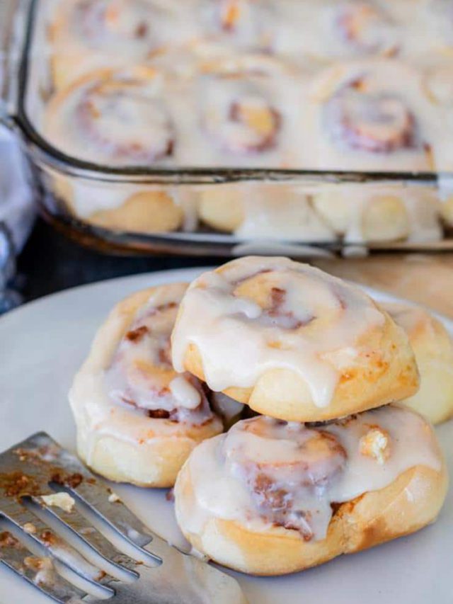 Cake Mix Cinnamon Rolls Recipe Story