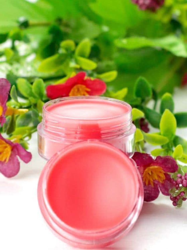 DIY TROPICAL PUNCH LIP GLOSS IDEA – EASY LIP BALM RECIPE STORY