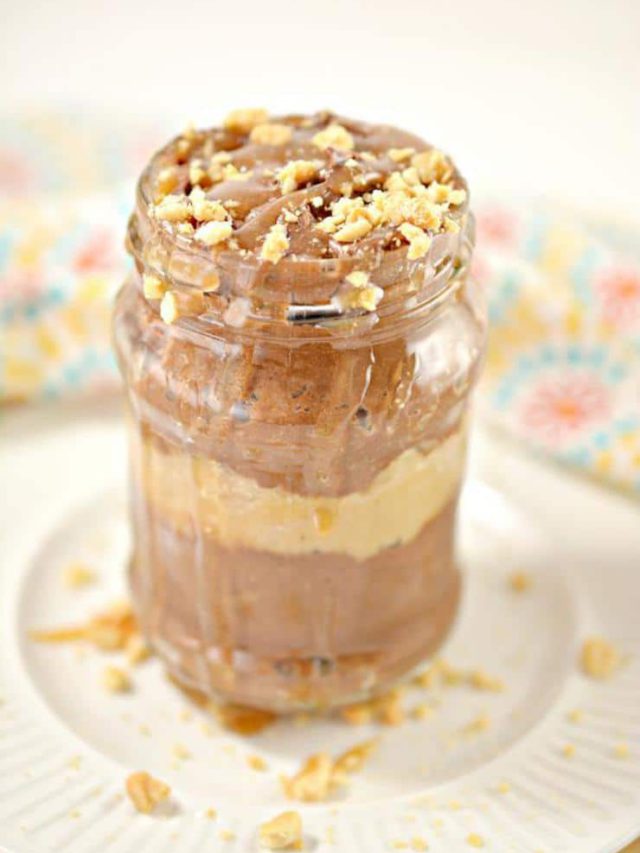 KETO LOW CARB SNICKERS CANDY PUDDING RECIPE story
