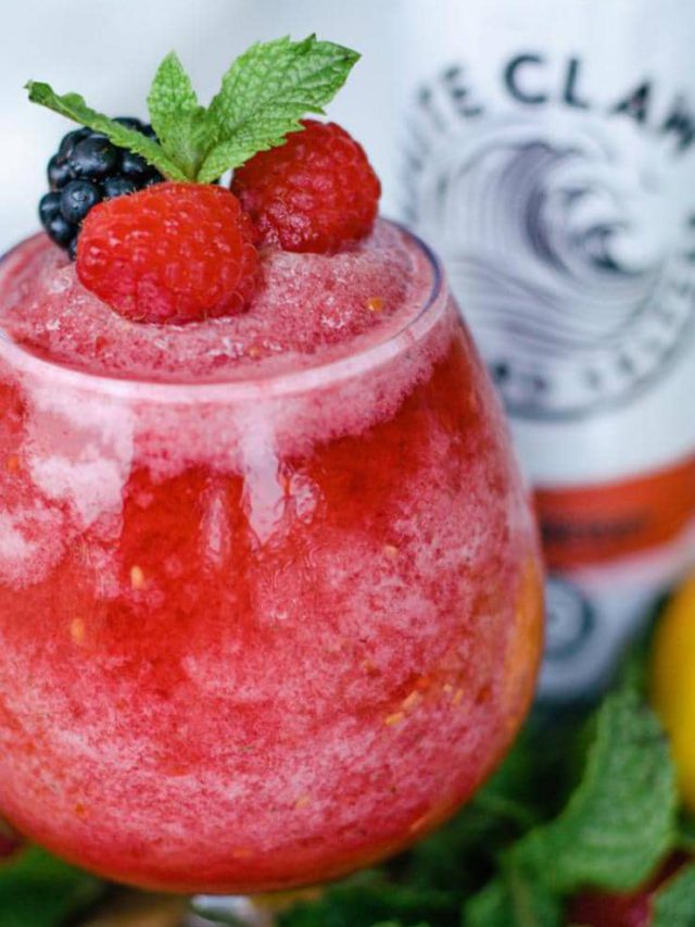 SUMMER VODKA DRINKS FOR PARTY WHITE CLAW SLUSHIE MIXED DRINKS