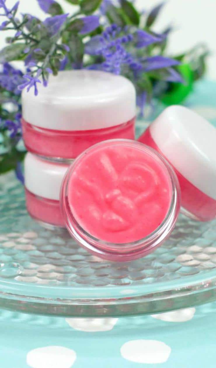 DIY Lip Gloss – Pink Lemonade Lip Gloss Idea {Easy} Pink Lemonade Lip Balm Recipe – How To Make Lip Gloss