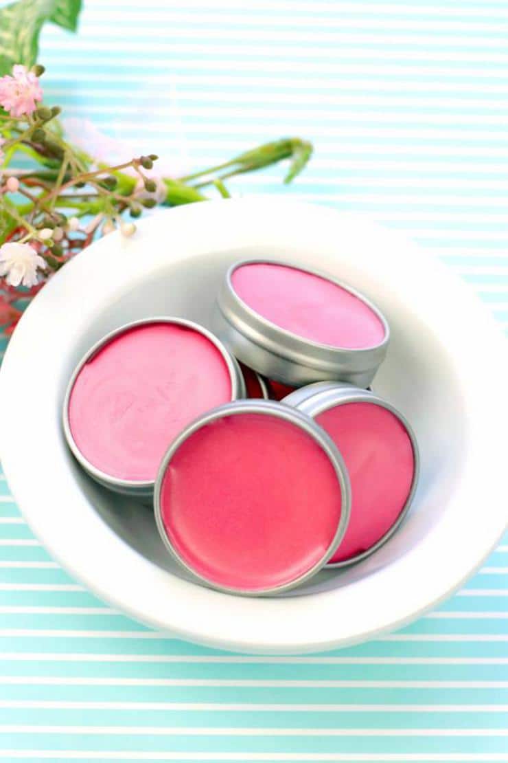 DIY Lip Gloss – Raspberry Lip Gloss Idea {Easy} Raspberry Punch Lip Balm Recipe – How To Make Lip Gloss