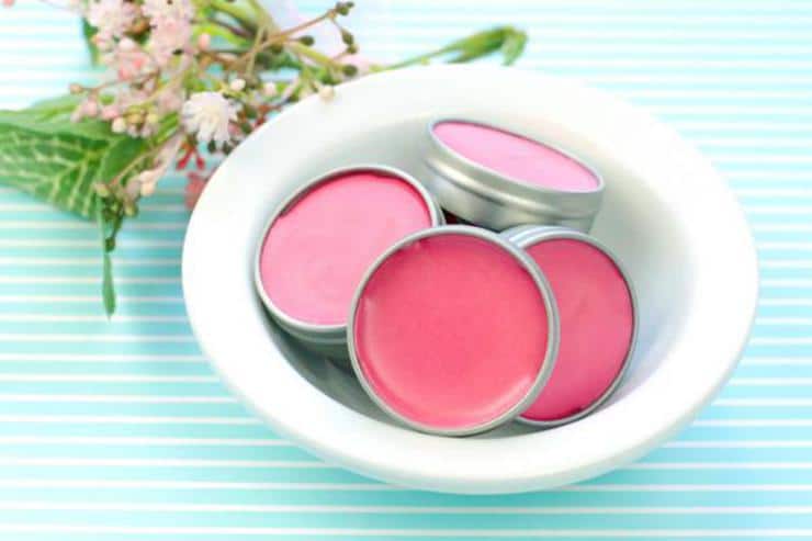 DIY Lip Gloss – Raspberry Lip Gloss Idea {Easy} Raspberry Punch Lip Balm Recipe – How To Make Lip Gloss