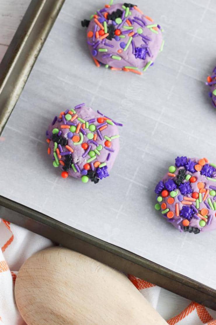 Halloween Monster Cookies