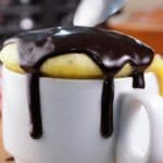 BEST Keto Mug Cakes! Low Carb Microwave Chocolate Glaze Donut Idea – Quick & Easy Ketogenic Diet Recipe – Completely Keto Friendly Baking – Gluten Free