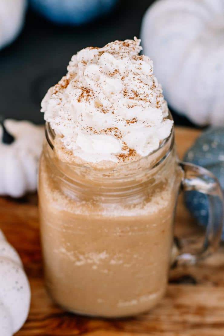 Keto Coffee! Low Carb Pumpkin Spice Frappuccino Coffee Idea – Quick & Easy Ketogenic Diet Recipe – Keto Friendly – How To Make Copycat Starbucks Coffee