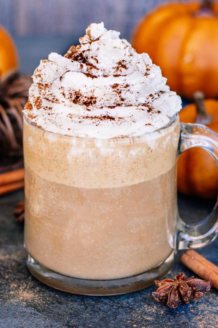 Keto Coffee! Low Carb Pumpkin Spice Latte Coffee Idea – Quick & Easy Ketogenic Diet Recipe – Keto Friendly – How To Make Copycat Starbucks Coffee