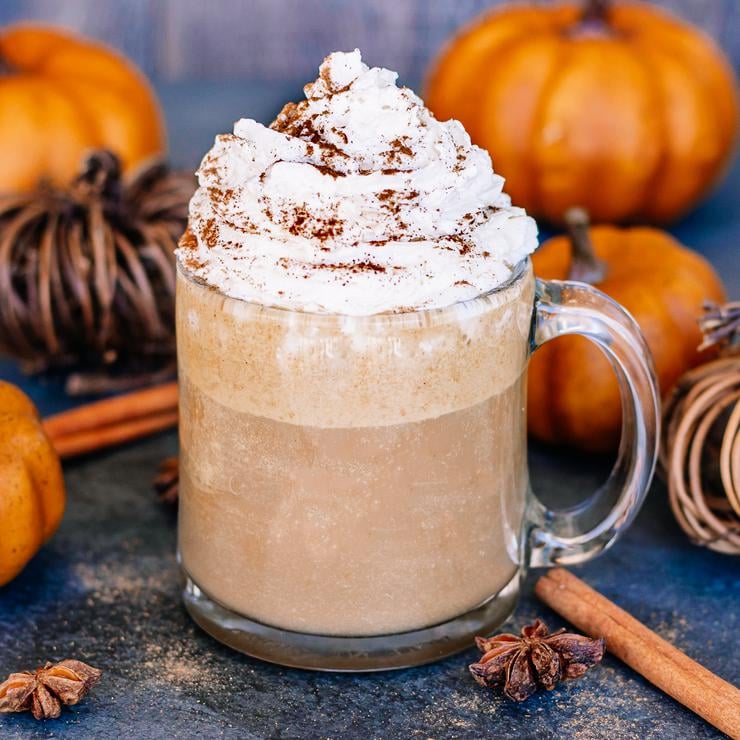 Keto Coffee! Low Carb Pumpkin Spice Latte Coffee Idea – Quick & Easy Ketogenic Diet Recipe – Keto Friendly – How To Make Copycat Starbucks Coffee