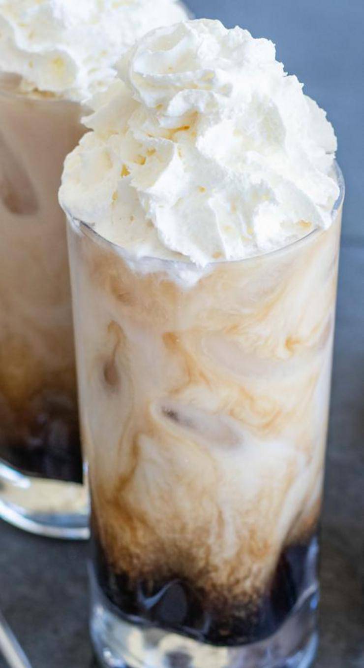 Keto Iced Coffee! Low Carb Iced Caramel Latte Coffee Idea
