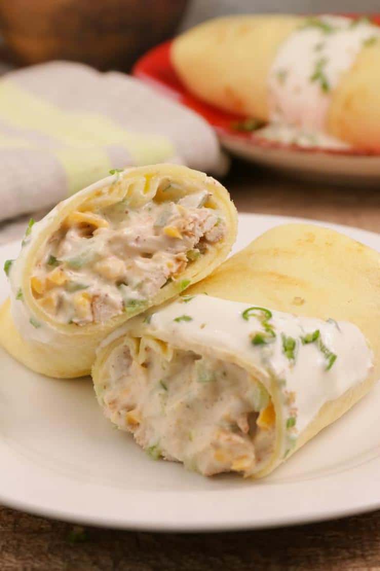 Keto Burrito! BEST Low Carb Keto Jalapeno Popper Burrito Wraps ...