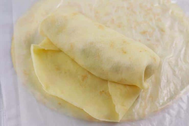 Keto Jalapeno Popper Burrito Wrap