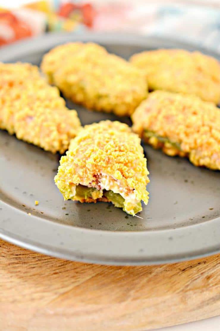 Keto Jalapeno Poppers! Low Carb Baked Jalapeno Poppers